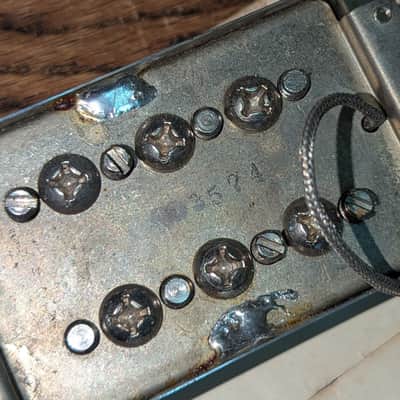 1974 Seth Lover Fender Wide Range Humbucker Bass Pickup image 5