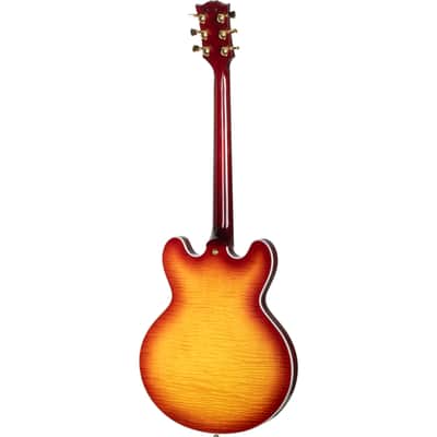 Gibson ES Supreme Semi Hollow Electric Guitar - Bourbon Burst image 3