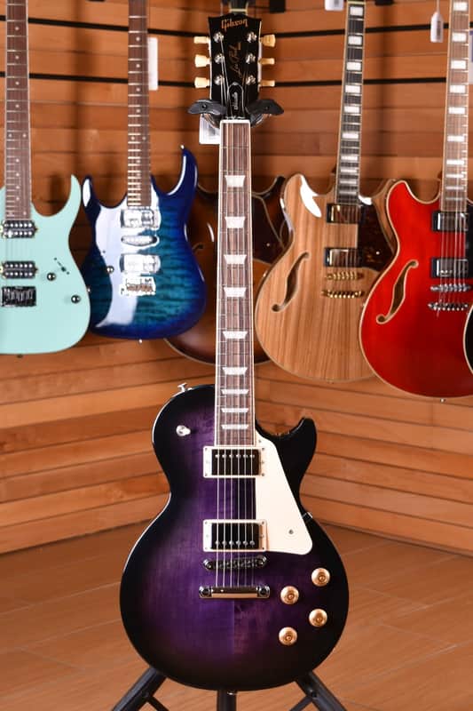 Gibson Les Paul Studio Figured Dealer Exclusive Dark Purple Burst image 1