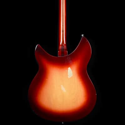 Rickenbacker Pete Townshend Signature 1998PT (Number 53 of 250) from 1987 in Fireglo with original Hardcase image 2