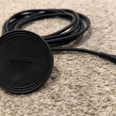 Fender One Button Footswitch - 12' 2010s - Black image 2