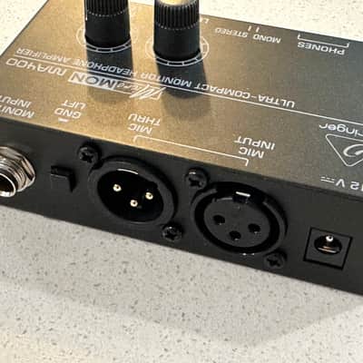 (3) Behringer Micromon MA400 Monitor Headphone Amplifiers image 5