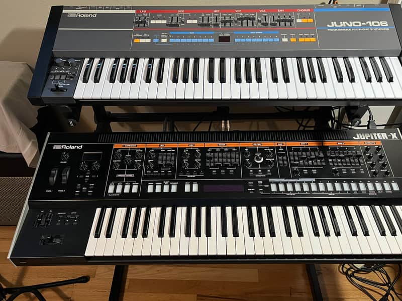 Roland Jupiter-X 61-Key Synthesizer 2019 - Present - Black | Reverb