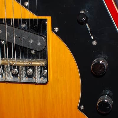 2011 Jay Turser JT-LTCRSDLX Tele Thinline USA Fender Pickups upgraded pots wiring Pro setup Gigbag image 3