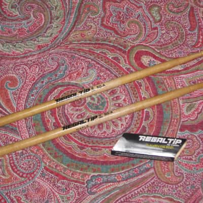 one pair (new old stock) very near A+ condition Regal Tip SG-A maple wood / natural stain finish (with packaging) from 2000s / 2010s image 1