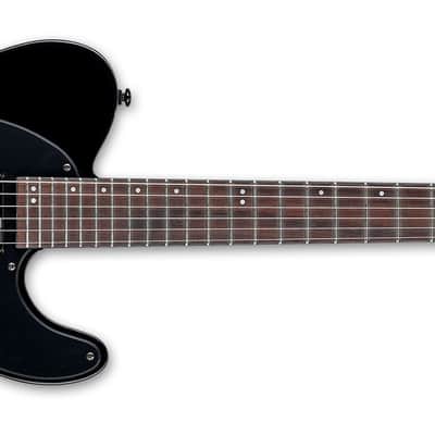 NEW 2023 ESP LTD TE-200 with Jatoba Fretboard - Black image 1