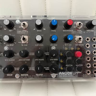 Anookum Custom Mutable Instruments Anushri synth + drum machine image 1