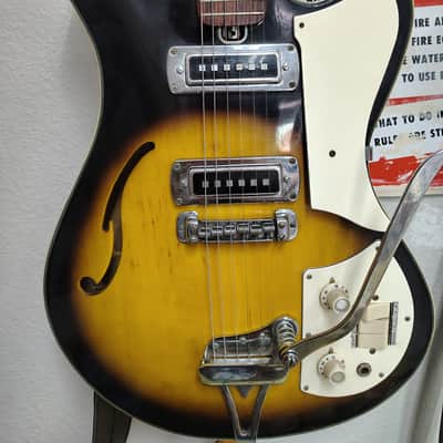 Teisco EP-10T 1960s - Tobacco burst image 1