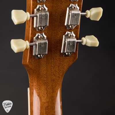 2011 Gibson Custom Shop '57 Les Paul Standard VOS - Charcoal Frost Metallic#71281 image 8