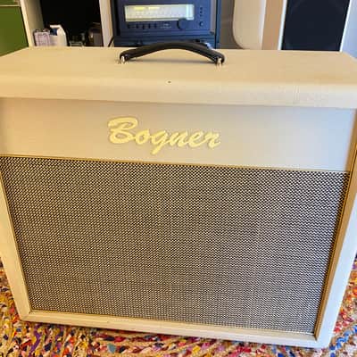 Bogner 212C Closed Blonde Large Size 2x12" Guitar Speaker Cabinet 2010s - Black imagen 6