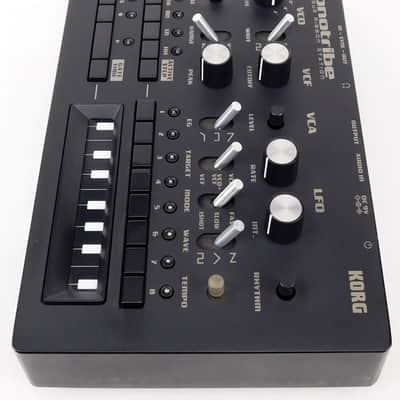 Korg Monotribe Analog Synthesizer Desktop+ Guter Zustand + Garantie image 11