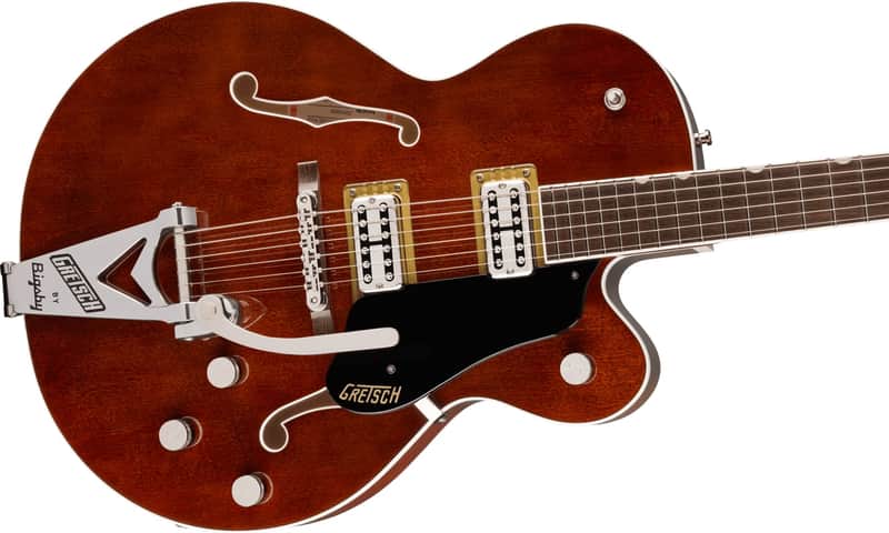 Pre-Order! 2024 GRETSCH TENNESSEAN HOLLOW BODY WITH BIGSBY / WALNUT STAIN image 1