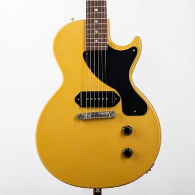 Gibson Custom 1957 Les Paul Junior Single Cut Reissue VOS, TV Yellow | Demo image 1