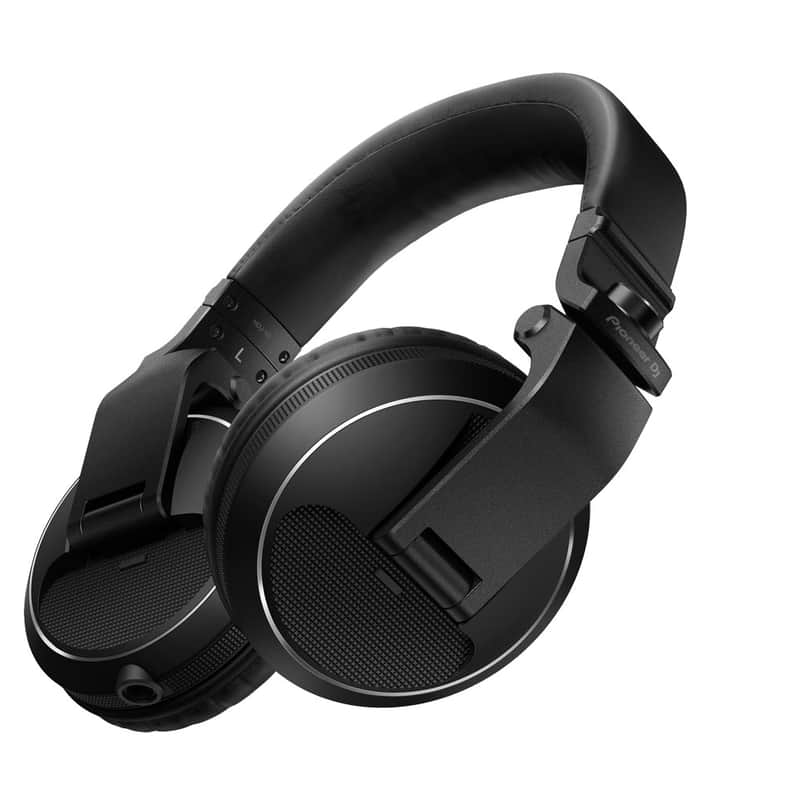 Pioneer HDJ-X5-K DJ Headphones (Black) Black