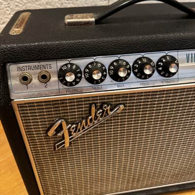 Fender Vibro Champ "Drip Edge" 6-Watt 1x8" Guitar Combo 1968 - 1969 Silverface image 3
