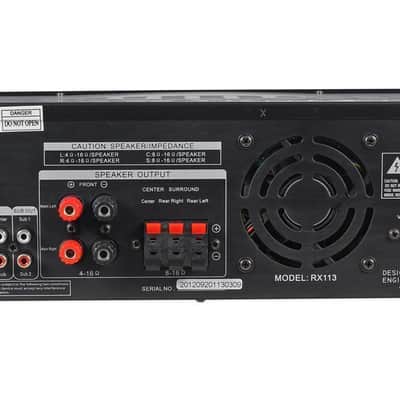Technical Pro RX113 Home Theater Amplifier Receiver+(4) 6.5" Ceiling Speakers image 8