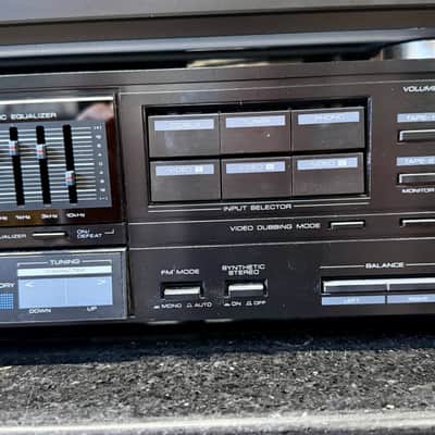 Vintage Kenwood KR-V45 AM/FM Stereo Receiver w/ 5 Channel Equalizer; Tested image 3