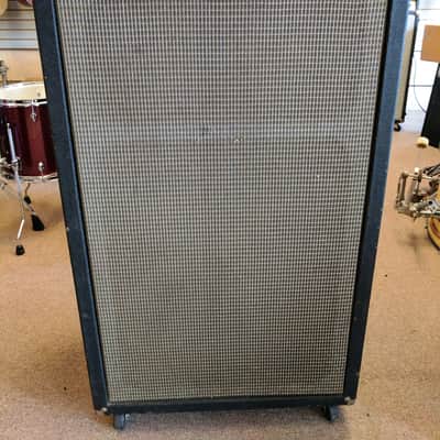 Early 70's Sunn 610s 6x10” Speaker Cabinet, Eminence Speakers, Casters, Guitar/Bass, Angled Baffle image 1