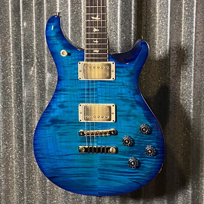 PRS Paul Reed Smith USA S2 McCarty 594 Lake Blue Guitar & Bag #7441 image 1