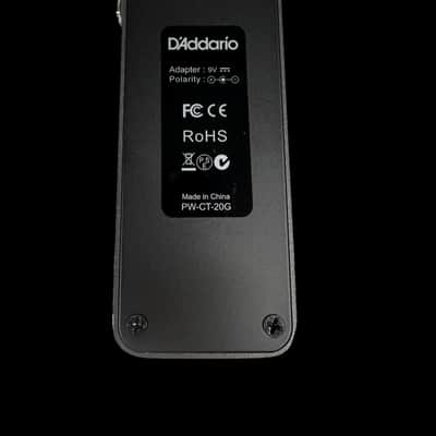 D'Addario PW-CT-20 Chromatic Pedal Tuner 2017 - x3713 image 4