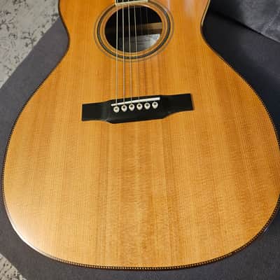John David Scott mini-OM_[OO] | Serial No. JDS #09-07 | Wenge / Sitka | Nitrocellulose image 4