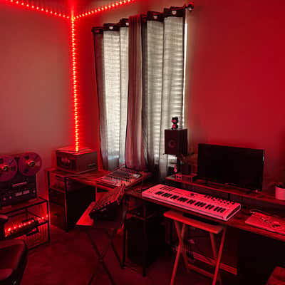 OTARI MX-5050 Blll-2 - Wood/Black/Red image 3