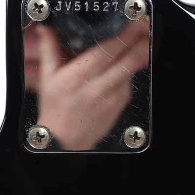 1983 Squier Precision Bass '62 Reissue black JV series image 11