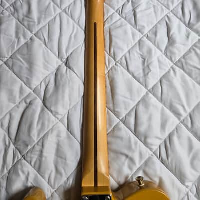 Fender Player Plus Nashville Telecaster with Maple Fretboard 2021 - Present - Butterscotch Blonde image 5