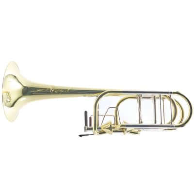 S.E. Shires Q36YA Q-Series Professional Bass Trombone SN Q23084 image 8