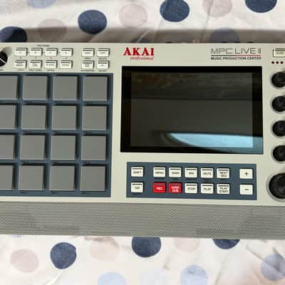 Akai MPC Live II Standalone Sampler / Sequencer Retro Edition 2020 - Present - Grey, RBG Pads image 3