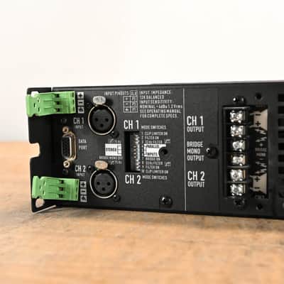 QSC CX702 2-Channel 700W Power Amplifier CG01V6Y image 6