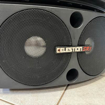 PAIR Celestion SR1 8” Dual Concentric PA Passive DJ Speakers W/ SRC2 UK image 2