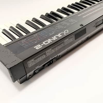 Roland Alpha Juno-2 61-Key Programmable Polyphonic Synthesizer 1985 - 1988 (Serviced / Warranty) image 7