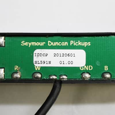 Seymour Duncan SL59-1n Little '59 Strat Neck Pickup 2010s - Black **used** image 2