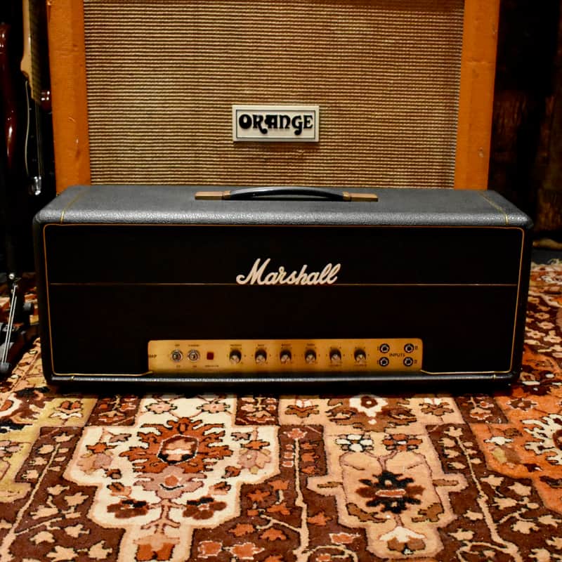 Marshall JMP 1986 Bass 2-Channel 50-Watt Guitar / Bass Amp Head 1967 - 1975 image 1