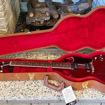 2021 GIBSON SG!! ~ P-90 Pickups & Burgundy Sparkle Finish!! ~ Excellent Condition! ~ OHSC & Case Candy!! image 17