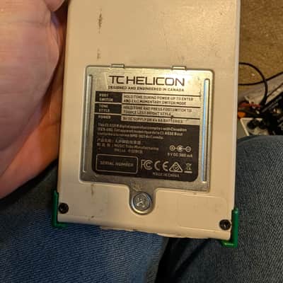 TC Electronic Helicon VOCAL DUPLICATOR EFFECTS PEDAL image 3