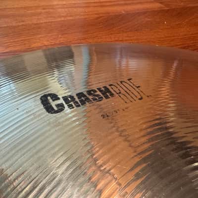 Zildjian 21" K Series Brilliant Crash/Ride Cymbal 2018 - Present - Brilliant image 4