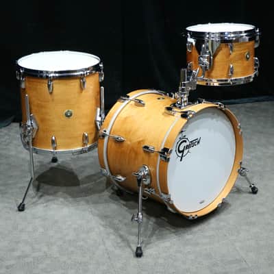 Gretsch USA Custom 18-12-14in - Satin Classic Maple + GRMTGTHSLC image 2