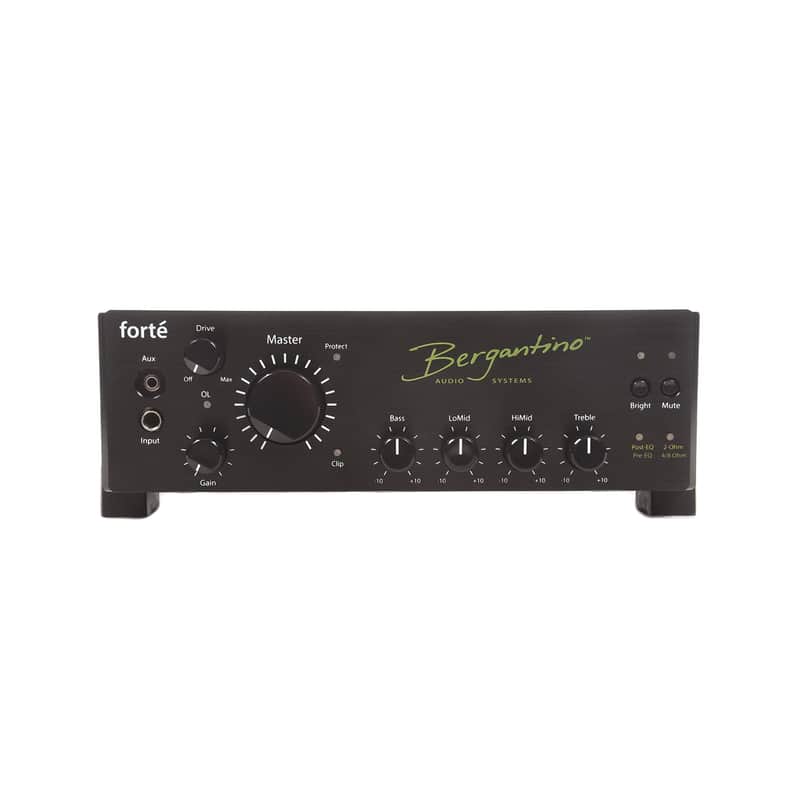 Bergantino Forte D Bass Amplifier Head image 1