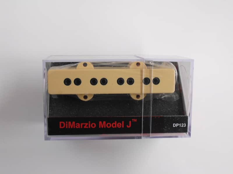 DiMarzio Model J Bass Neck Creme DP 123S  Short (Slightly Narrower in Width Size) image 1