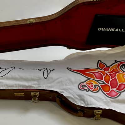 Gibson Custom Shop Duane Allman '59 Les Paul Standard 2013 VOS Double Dirty Lemon Burst image 23