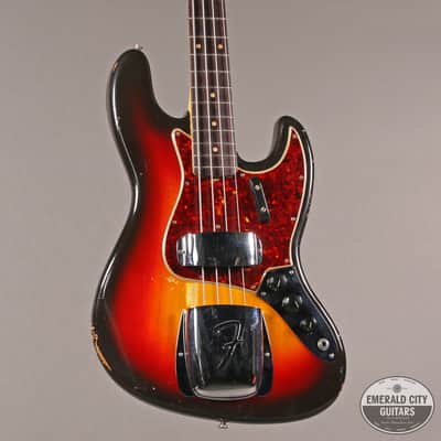 1962 Fender Jazz Bass image 4