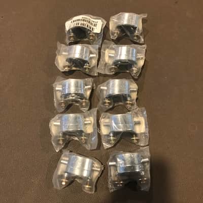 PDP Bass Tom and Snare Lugs 2010s - Chrome image 2