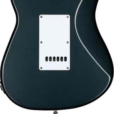 Sterling CT50 Cutlass HSS Electric Guitar, Rosewood Fingerboard, Charcoal Frost image 3