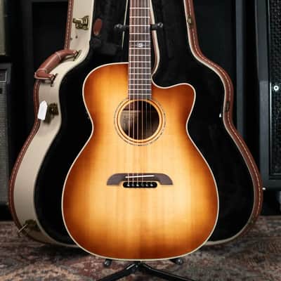 Alvarez Yairi FY70ce Acoustic/Electric Guitar - Shadowburst with Hardshell Case image 14