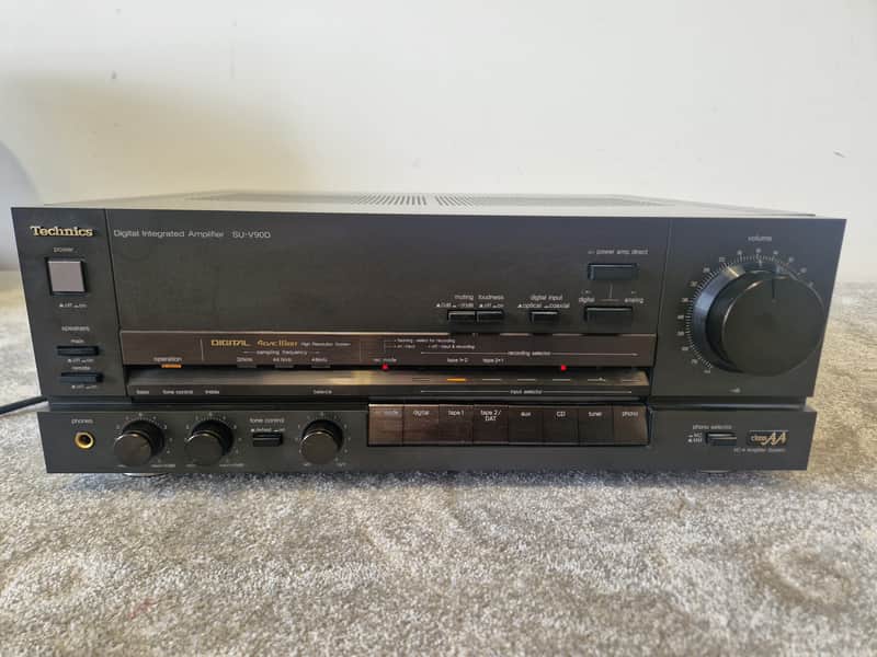 Technics SU-V90D Digital Integrated Amplifier – Class AA, | Reverb