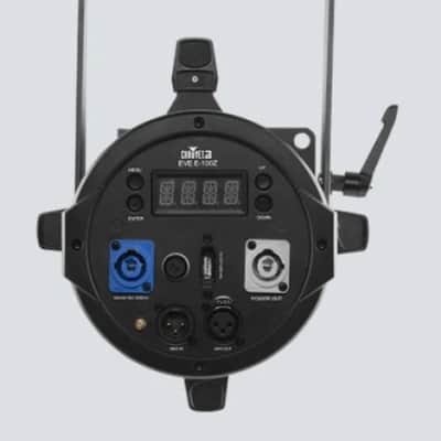 Chauvet DJ EVE E-100Z | 100W Warm White LED Ellipsoidal | Manual Zoom & Gobo Projection image 9