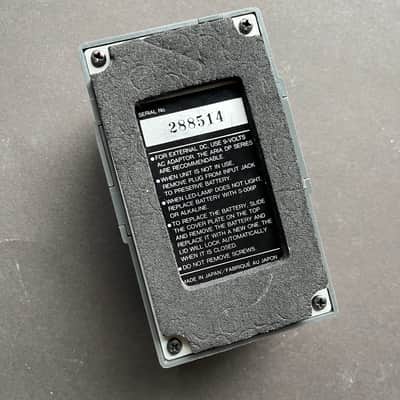RARE 1980's Ken Multi MDT-7 Distortion (MIJ Japan Made with Black Sony Chip ... Boss DS-1 Clone) image 3