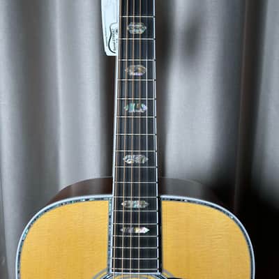 Never Played! Martin Limited-Edition Eric Clapton D-45 Madagascar Rosewood Acoustic Guitar Natural 2023 image 4
